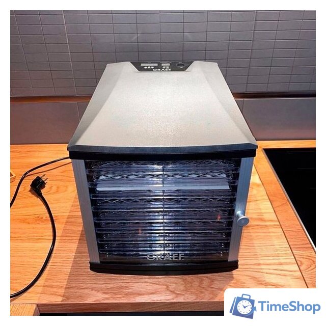 Сушилка для овощей и фруктов Graef DA 510 - Изображение №5 — Интернет-магазин Time-Shop