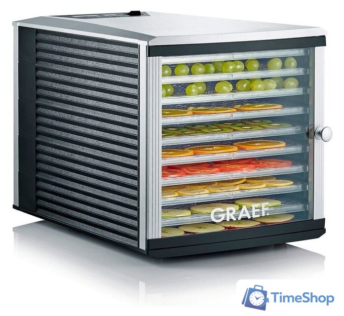 Сушилка для овощей и фруктов Graef DA 510 - Изображение №2 — Интернет-магазин Time-Shop