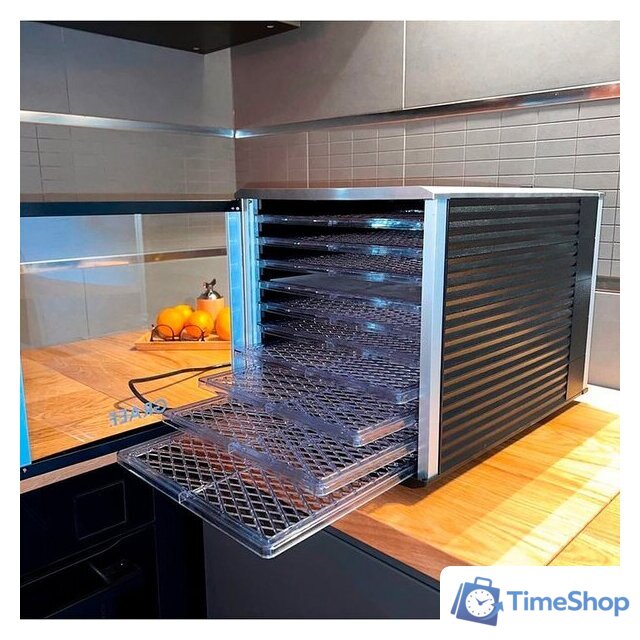 Сушилка для овощей и фруктов Graef DA 510 - Изображение №4 — Интернет-магазин Time-Shop