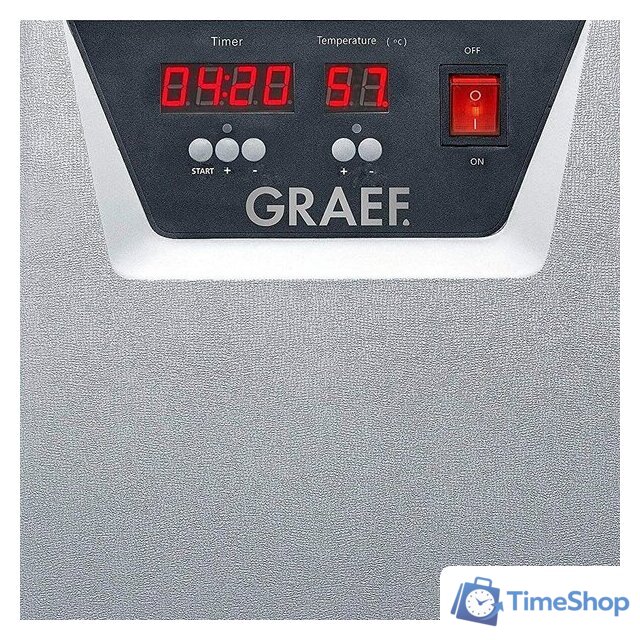 Сушилка для овощей и фруктов Graef DA 510 - Изображение №3 — Интернет-магазин Time-Shop