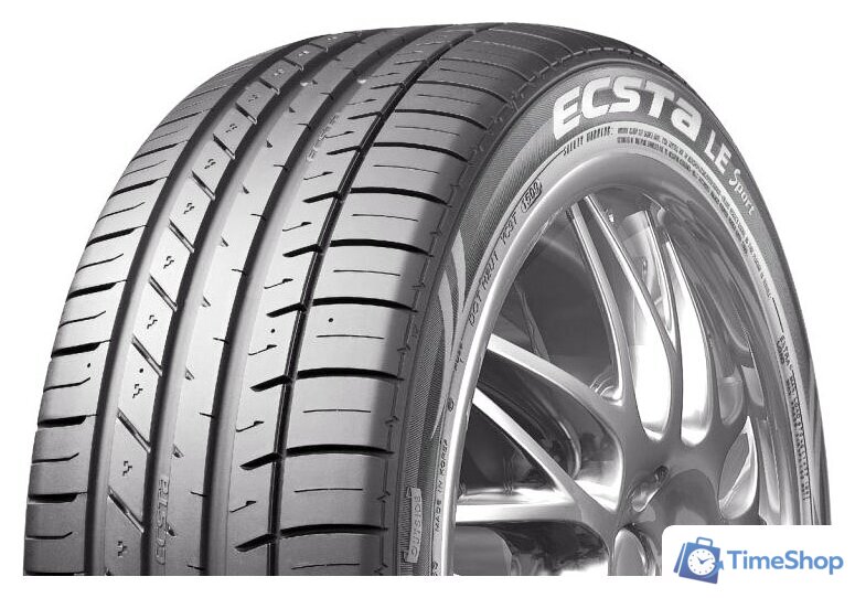 Летние шины Kumho Ecsta LE Sport KU39 235/50R17 96Y - Изображение №2 — Интернет-магазин Time-Shop