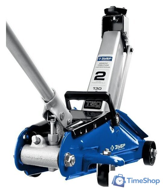 Подкатной домкрат Зубр Профи 43052-2-K 2т - Изображение №3 — Интернет-магазин Time-Shop