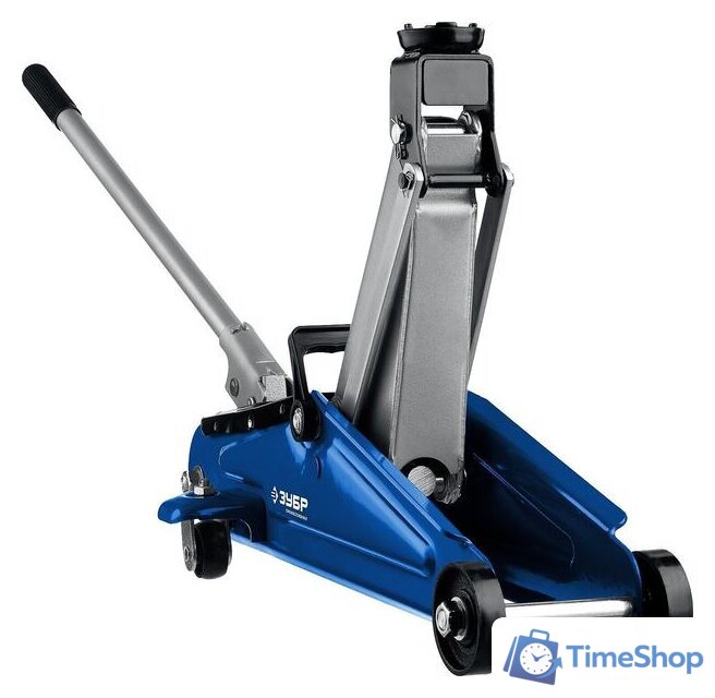 Подкатной домкрат Зубр Профи 43052-2-K 2т - Изображение №4 — Интернет-магазин Time-Shop