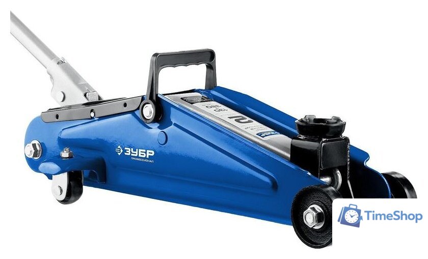 Подкатной домкрат Зубр Профи 43052-2-K 2т - Изображение №5 — Интернет-магазин Time-Shop