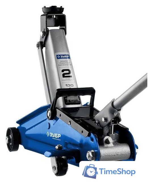 Подкатной домкрат Зубр Профи 43052-2-K 2т - Изображение №2 — Интернет-магазин Time-Shop