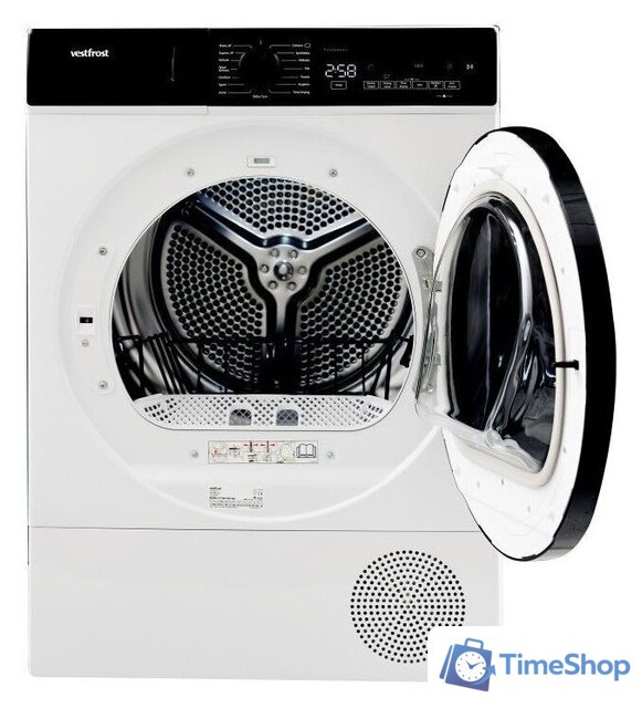 Сушильная машина Vestfrost VT-FW4EHY70EU - Изображение №2 — Интернет-магазин Time-Shop