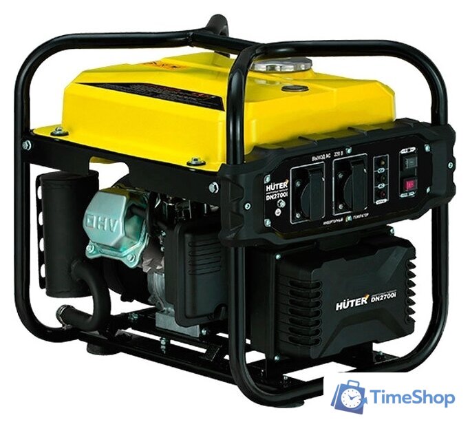 Бензиновый генератор Huter DN2700i - Изображение №1 — Интернет-магазин Time-Shop