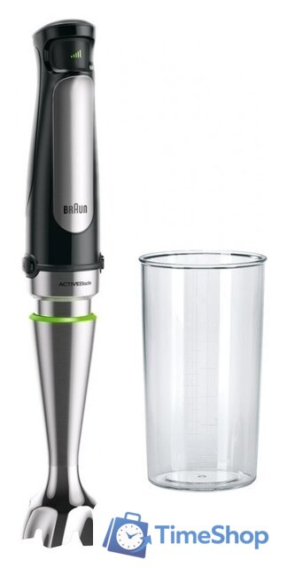 Погружной блендер Braun Multiquick 7 MQ7087X - Изображение №2 — Интернет-магазин Time-Shop