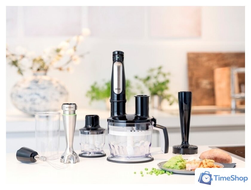 Погружной блендер Braun Multiquick 7 MQ7087X - Изображение №14 — Интернет-магазин Time-Shop