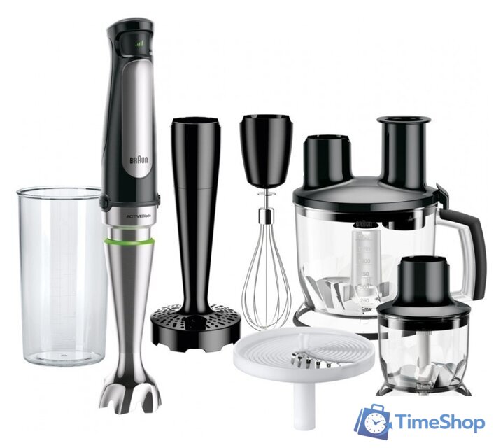 Погружной блендер Braun Multiquick 7 MQ7087X - Изображение №1 — Интернет-магазин Time-Shop