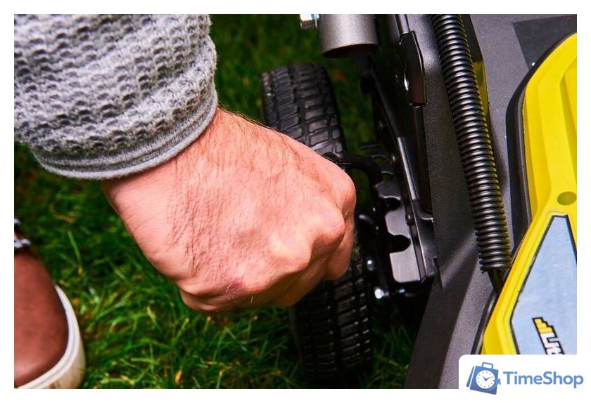 Газонокосилка Ryobi RY18LMX37A-150 (с АКБ 5 Ah) - Изображение №7 — Интернет-магазин Time-Shop