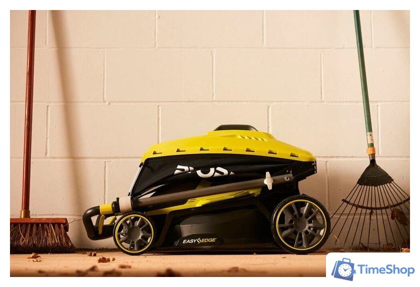 Газонокосилка Ryobi RY18LMX37A-150 (с АКБ 5 Ah) - Изображение №4 — Интернет-магазин Time-Shop