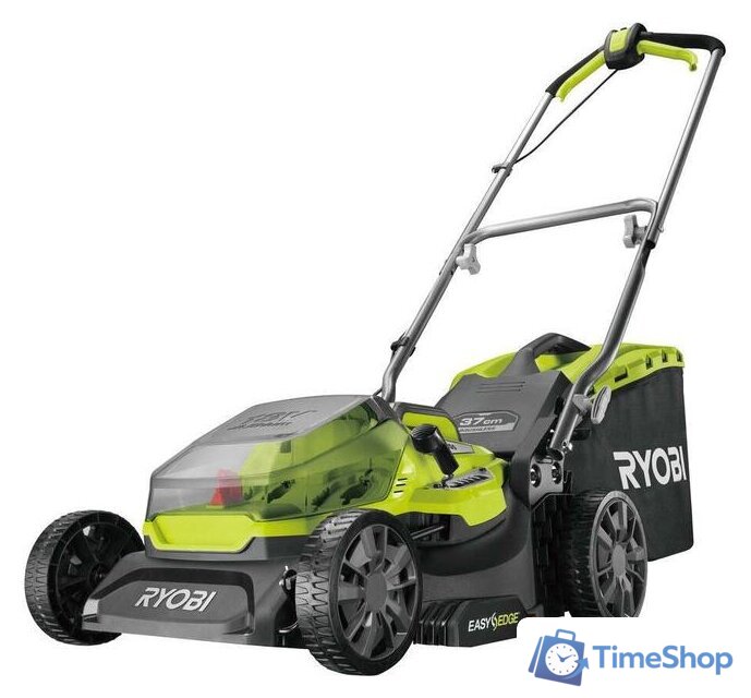 Газонокосилка Ryobi RY18LMX37A-150 (с АКБ 5 Ah) - Изображение №1 — Интернет-магазин Time-Shop