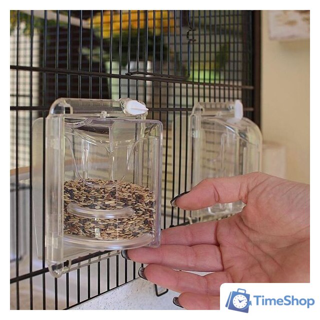 Клетка Ferplast Canto 52501217 - Изображение №6 — Интернет-магазин Time-Shop