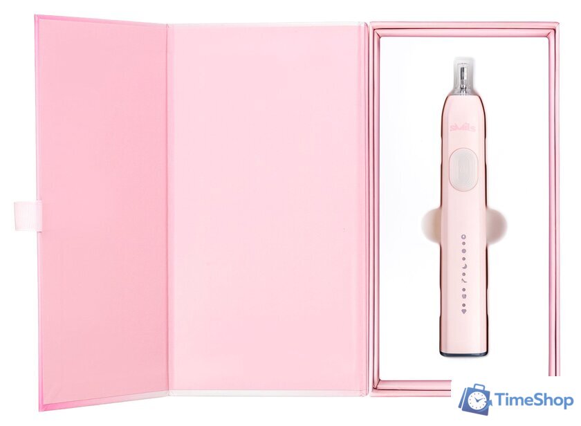 Электрическая зубная щетка Vitammy SMILS (розовая пудра) - Изображение №8 — Интернет-магазин Time-Shop