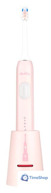 Электрическая зубная щетка Vitammy SMILS (розовая пудра) - Изображение №4 — Интернет-магазин Time-Shop