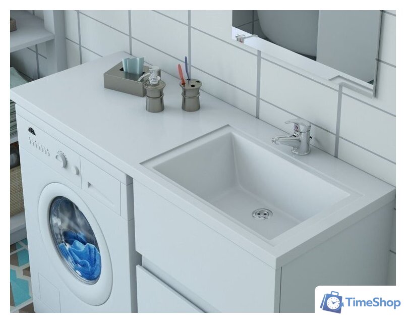  Эстет Тумба с умывальником Dallas Luxe R ФР-00009669 - Изображение №20 — Интернет-магазин Time-Shop