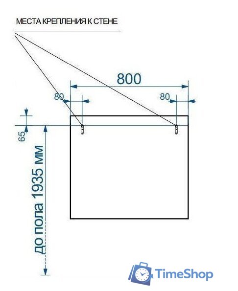  Эстет Тумба с умывальником Dallas Luxe R ФР-00009669 - Изображение №21 — Интернет-магазин Time-Shop