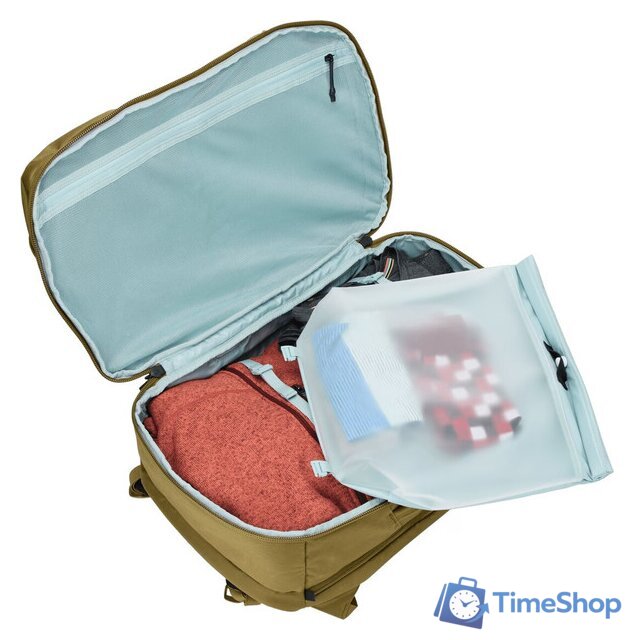 Дорожный рюкзак Thule Aion Travel TATB140NUTRIA 40L (nutria) - Изображение №3 — Интернет-магазин Time-Shop