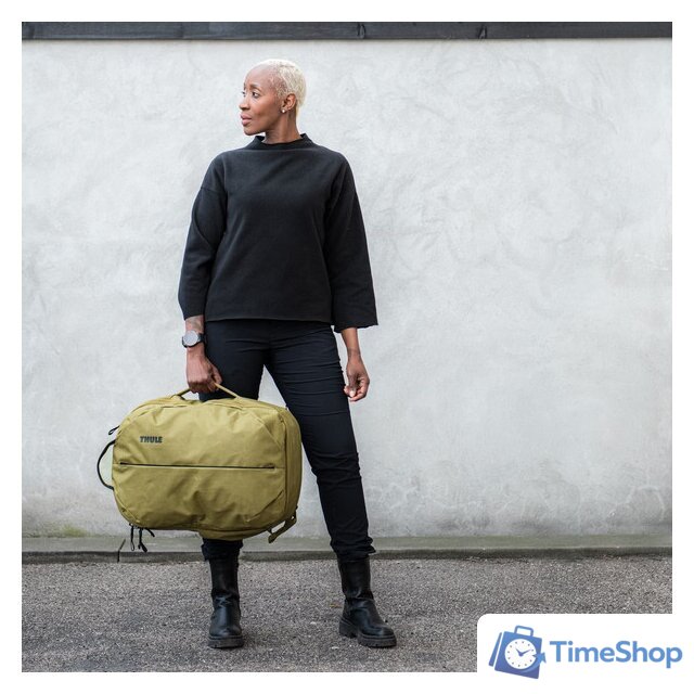 Дорожный рюкзак Thule Aion Travel TATB140NUTRIA 40L (nutria) - Изображение №6 — Интернет-магазин Time-Shop