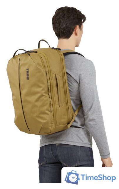 Дорожный рюкзак Thule Aion Travel TATB140NUTRIA 40L (nutria) - Изображение №4 — Интернет-магазин Time-Shop