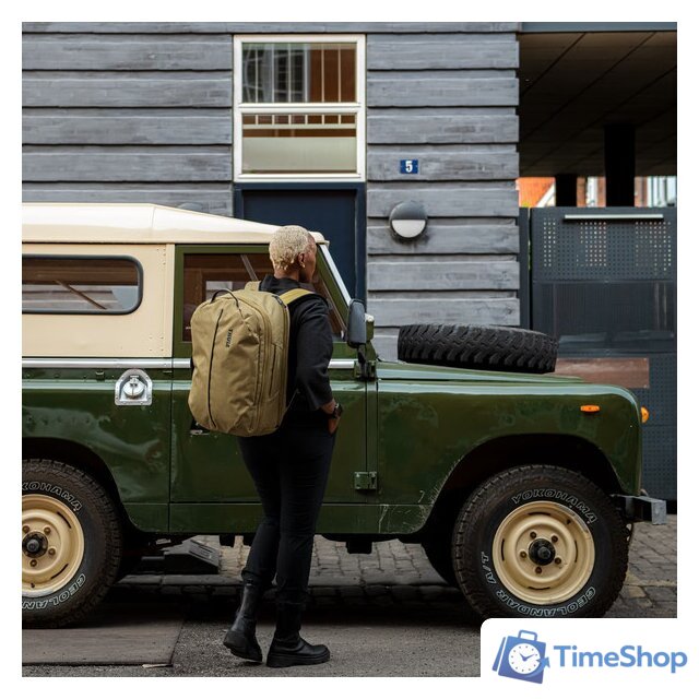 Дорожный рюкзак Thule Aion Travel TATB140NUTRIA 40L (nutria) - Изображение №5 — Интернет-магазин Time-Shop