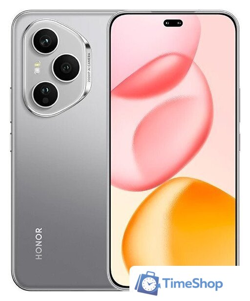 Телефон HONOR 400 Pro 12GB/512GB международная версия (серый) - Изображение №1 — Интернет-магазин Time-Shop