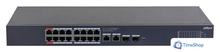 Настраиваемый коммутатор Dahua DH-CS4220-16GT-190 - Изображение №1 — Интернет-магазин Time-Shop