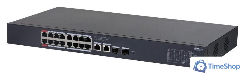 Настраиваемый коммутатор Dahua DH-CS4220-16GT-190 - Изображение №2 — Интернет-магазин Time-Shop