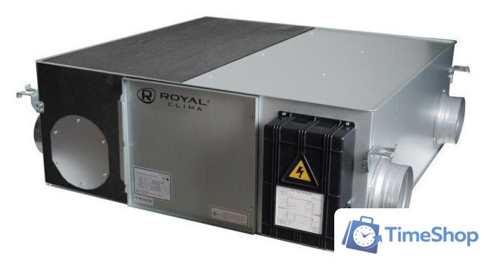 Проветриватель с рекуперацией Royal Clima Soffio Primo RCS-300-P 3.0 - Изображение №1 — Интернет-магазин Time-Shop
