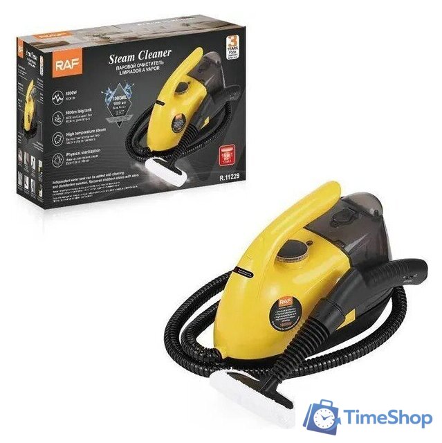 Пароочиститель RAF R.11229 - Изображение №2 — Интернет-магазин Time-Shop