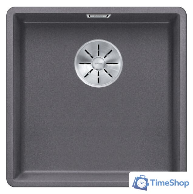 Кухонная мойка Blanco Subline 400-F (темная скала) - Изображение №1 — Интернет-магазин Time-Shop