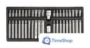 Набор бит Yato YT-0420 42 предмета - Изображение №1 — Интернет-магазин Time-Shop