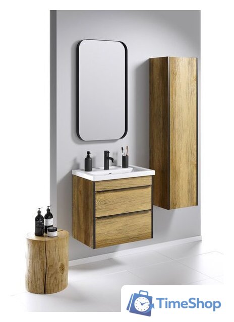  Aqwella Зеркало RM 50x90 RM0205BLK (черный) - Изображение №2 — Интернет-магазин Time-Shop