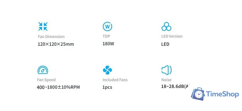 Кулер для процессора PCCooler Paladin EX300S - Изображение №15 — Интернет-магазин Time-Shop