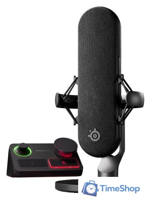 Проводной микрофон SteelSeries Alias Pro - Изображение №1 — Интернет-магазин Time-Shop