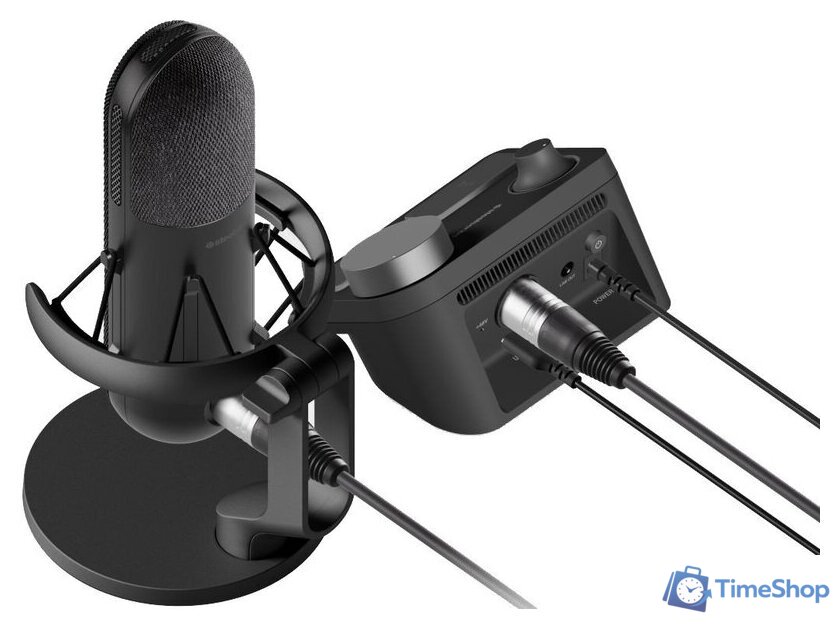 Проводной микрофон SteelSeries Alias Pro - Изображение №2 — Интернет-магазин Time-Shop