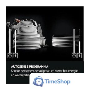 Встраиваемая посудомоечная машина AEG FSS5261XZ - Изображение №3 — Интернет-магазин Time-Shop