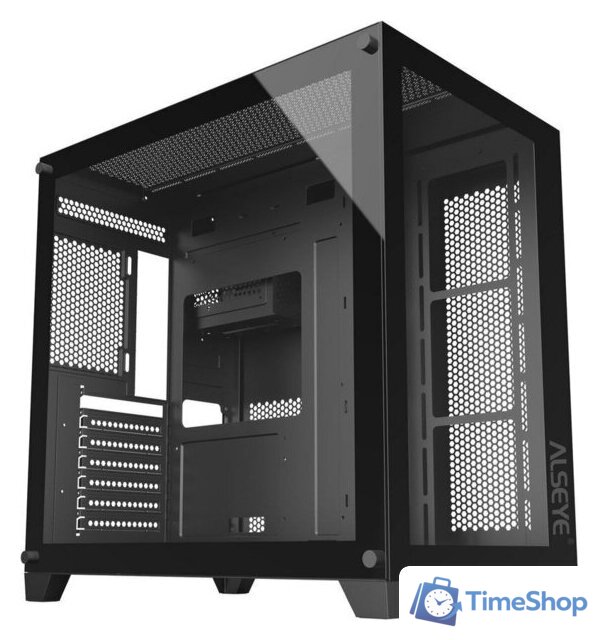 Корпус ALSEYE Knight (черный) - Изображение №2 — Интернет-магазин Time-Shop