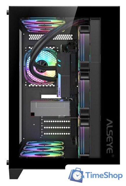 Корпус ALSEYE Knight (черный) - Изображение №8 — Интернет-магазин Time-Shop