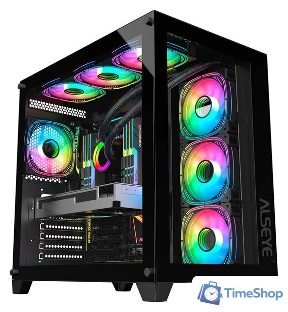 Корпус ALSEYE Knight (черный) - Изображение №1 — Интернет-магазин Time-Shop