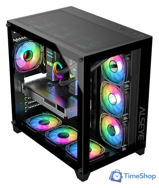Корпус ALSEYE Knight (черный) - Изображение №3 — Интернет-магазин Time-Shop