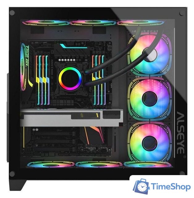 Корпус ALSEYE Knight (черный) - Изображение №9 — Интернет-магазин Time-Shop
