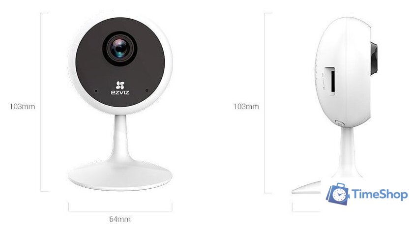 IP-камера Ezviz CS-C1C-D0-1D2WFR - Изображение №9 — Интернет-магазин Time-Shop