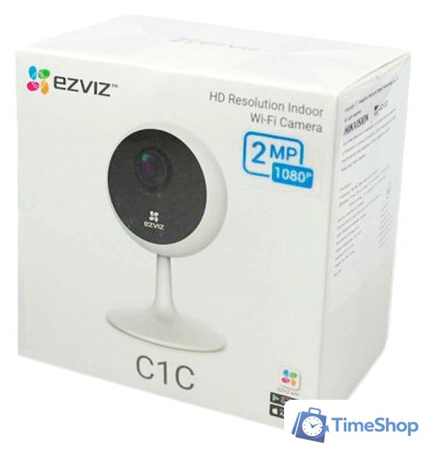IP-камера Ezviz CS-C1C-D0-1D2WFR - Изображение №6 — Интернет-магазин Time-Shop