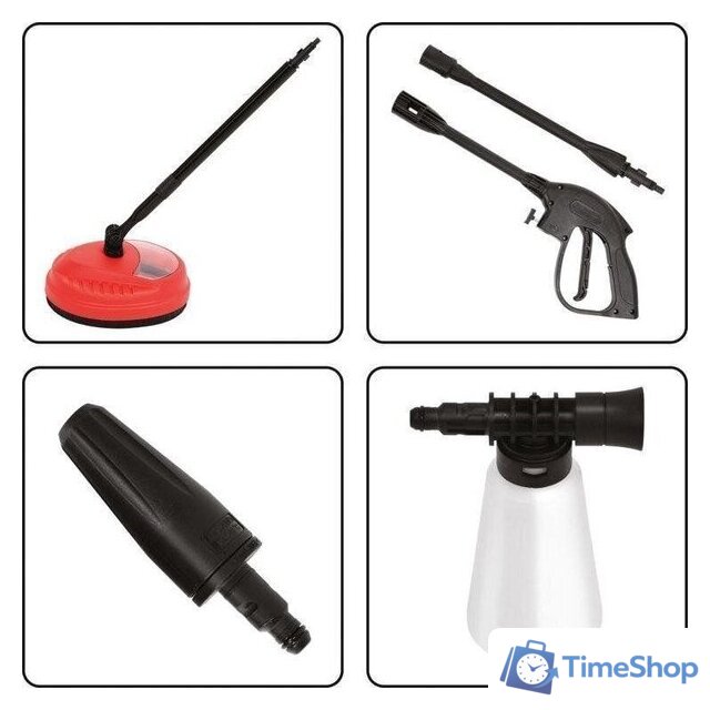 Мойка высокого давления Yato YT-85915 - Изображение №4 — Интернет-магазин Time-Shop