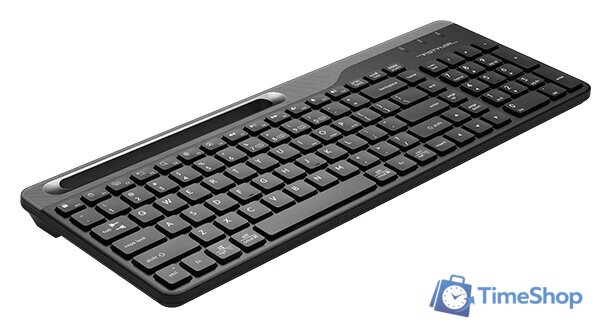 Клавиатура A4Tech Fstyler FBK25 (черный/серый) - Изображение №4 — Интернет-магазин Time-Shop