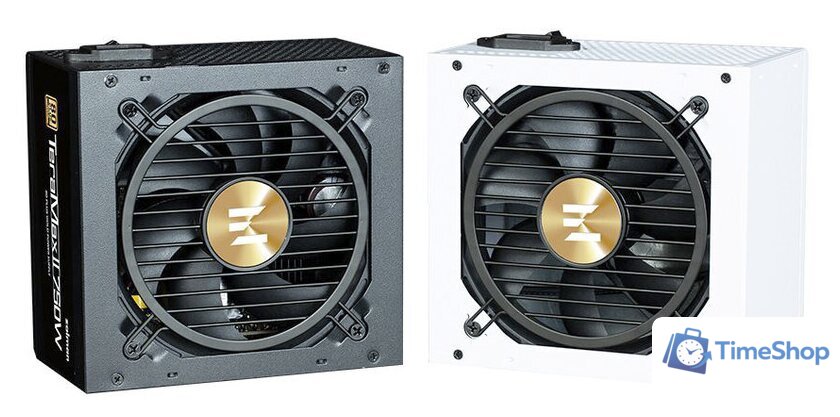 Блок питания Zalman TeraMax II 750W ZM750-TMX2 WH - Изображение №3 — Интернет-магазин Time-Shop