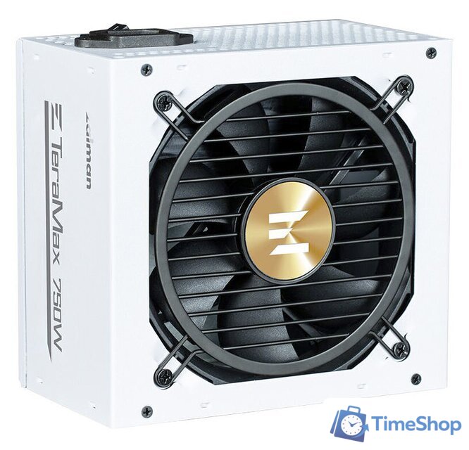 Блок питания Zalman TeraMax II 750W ZM750-TMX2 WH - Изображение №4 — Интернет-магазин Time-Shop