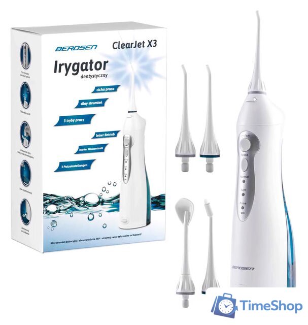 Ирригатор  Berdsen ClearJet X3 - Изображение №1 — Интернет-магазин Time-Shop